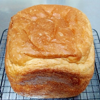 HBで作る、しっとりメープル食パン